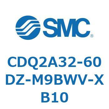 薄形シリンダ CDQ2A32-60 SMC