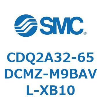 薄形シリンダ CDQ2A32-65 SMC