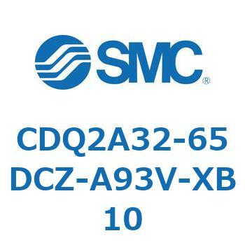 薄形シリンダ CDQ2A32-65 SMC