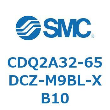 薄形シリンダ CDQ2A32-65 SMC