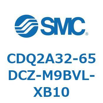 薄形シリンダ CDQ2A32-65 SMC