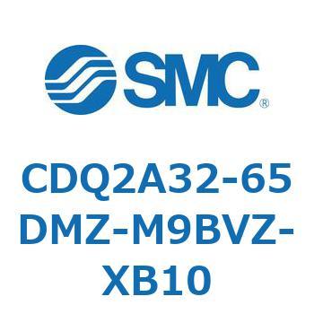薄形シリンダ CDQ2A32-65 SMC