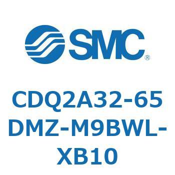 薄形シリンダ CDQ2A32-65 SMC
