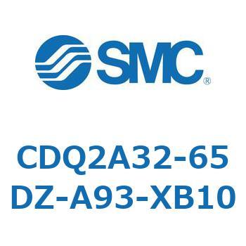 薄形シリンダ CDQ2A32-65 SMC