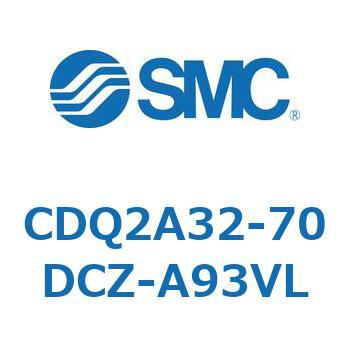 薄形シリンダ CDQ2A32-70 - SMC