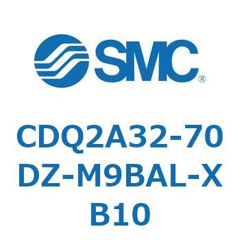 薄形シリンダ CDQ2A32-70 SMC
