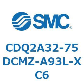 薄形シリンダ CDQ2A32-75 SMC