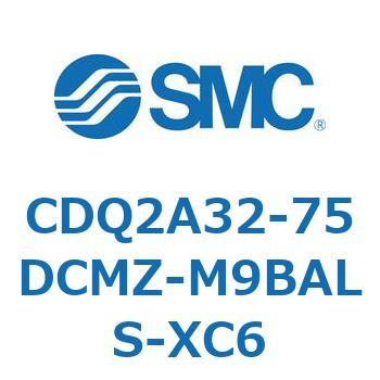 薄形シリンダ CDQ2A32-75 SMC