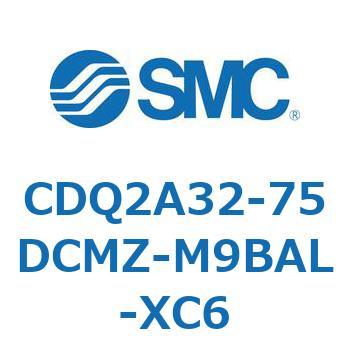 薄形シリンダ CDQ2A32-75 SMC