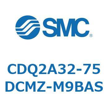 薄形シリンダ CDQ2A32-75 SMC