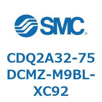 薄形シリンダ CDQ2A32-75 SMC