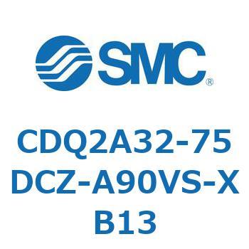 薄形シリンダ CDQ2A32-75 SMC