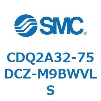 薄形シリンダ CDQ2A32-75 SMC