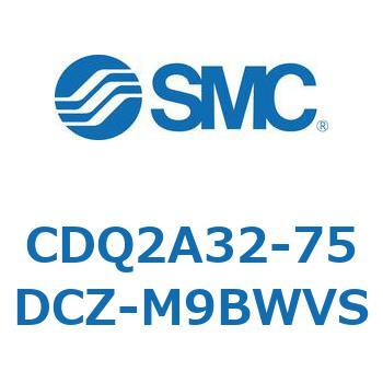 薄形シリンダ CDQ2A32-75 SMC