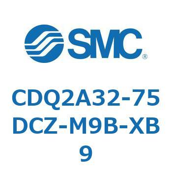薄形シリンダ CDQ2A32-75 SMC