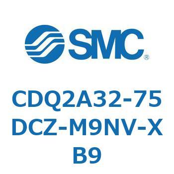 薄形シリンダ CDQ2A32-75 SMC