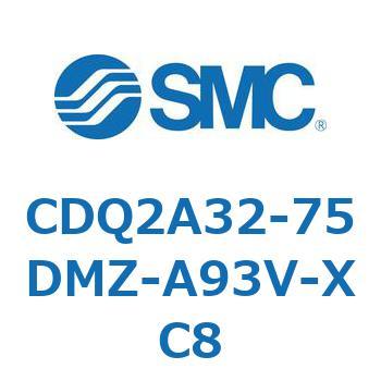 薄形シリンダ CDQ2A32-75 SMC