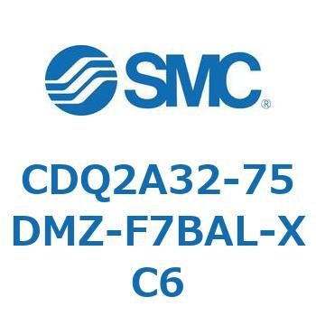 薄形シリンダ CDQ2A32-75 SMC