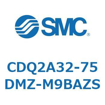 薄形シリンダ CDQ2A32-75 SMC