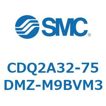 薄形シリンダ CDQ2A32-75 SMC