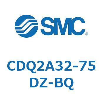 薄形シリンダ CDQ2A32-75 SMC