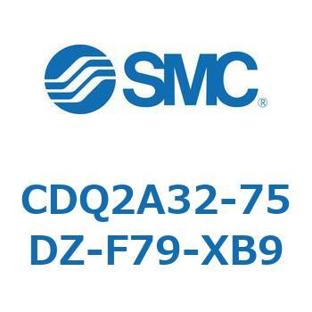 薄形シリンダ CDQ2A32-75 SMC