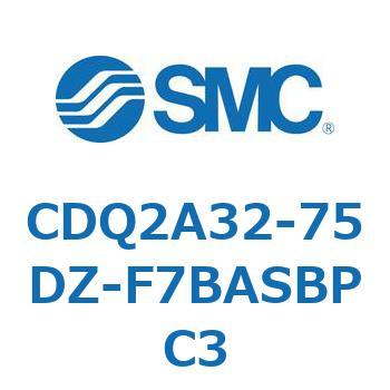 薄形シリンダ CDQ2A32-75 SMC