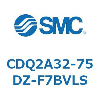 薄形シリンダ CDQ2A32-75 SMC