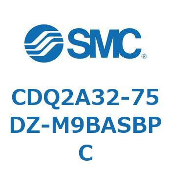 薄形シリンダ CDQ2A32-75 SMC