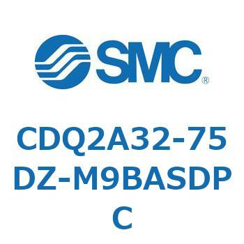 薄形シリンダ CDQ2A32-75 SMC