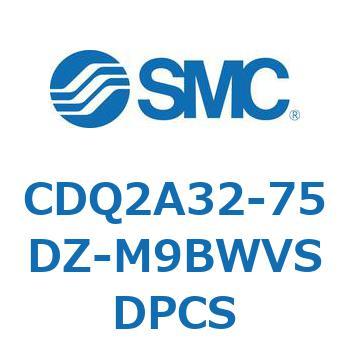 薄形シリンダ CDQ2A32-75 SMC