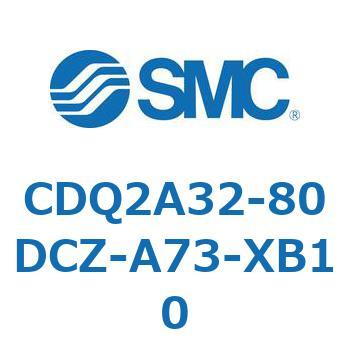 薄形シリンダ CDQ2A32-80 SMC