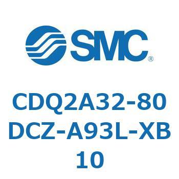 薄形シリンダ CDQ2A32-80 SMC