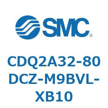 薄形シリンダ CDQ2A32-80 SMC