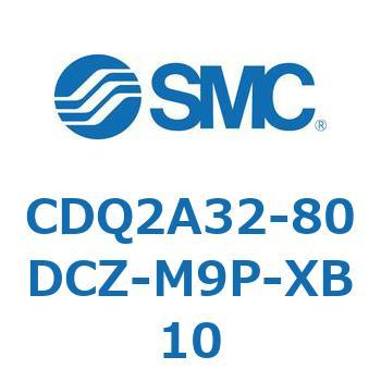 薄形シリンダ CDQ2A32-80 SMC