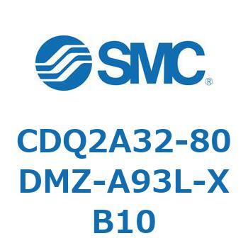 薄形シリンダ CDQ2A32-80 SMC