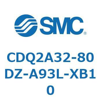 薄形シリンダ CDQ2A32-80 SMC