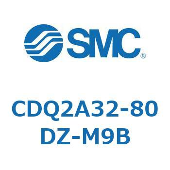 薄形シリンダ CDQ2A32-80 SMC