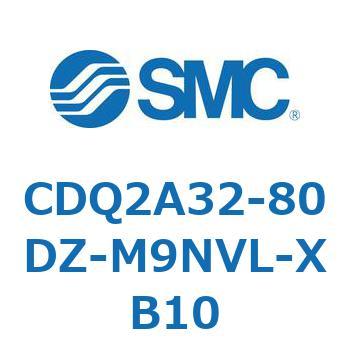 薄形シリンダ CDQ2A32-80 SMC