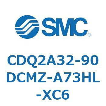 薄形シリンダ CDQ2A32-90 SMC