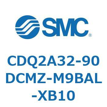 薄形シリンダ CDQ2A32-90 SMC