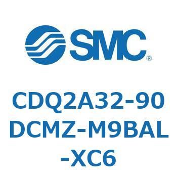 薄形シリンダ CDQ2A32-90 SMC