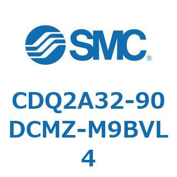薄形シリンダ CDQ2A32-90 SMC