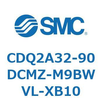 薄形シリンダ CDQ2A32-90 SMC