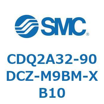薄形シリンダ CDQ2A32-90 SMC