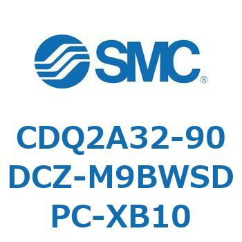 薄形シリンダ CDQ2A32-90 SMC