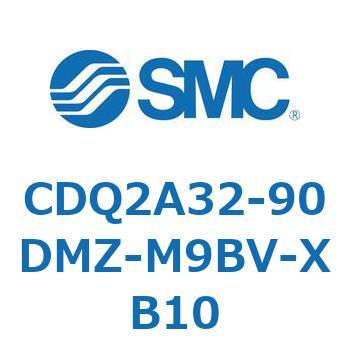 薄形シリンダ CDQ2A32-90 SMC