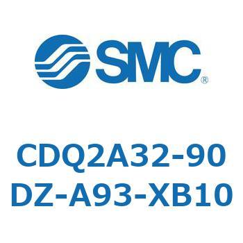 薄形シリンダ CDQ2A32-90 SMC