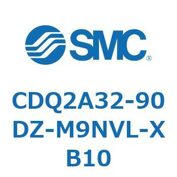 薄形シリンダ CDQ2A32-90 SMC