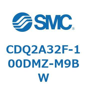 薄形シリンダ CDQ2A32F-10 SMC